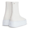 Giuseppe Zanotti 女士签名徽标皮革短靴 白色 RW40036001 商品缩略图2