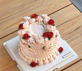 复古奶油裱花D款