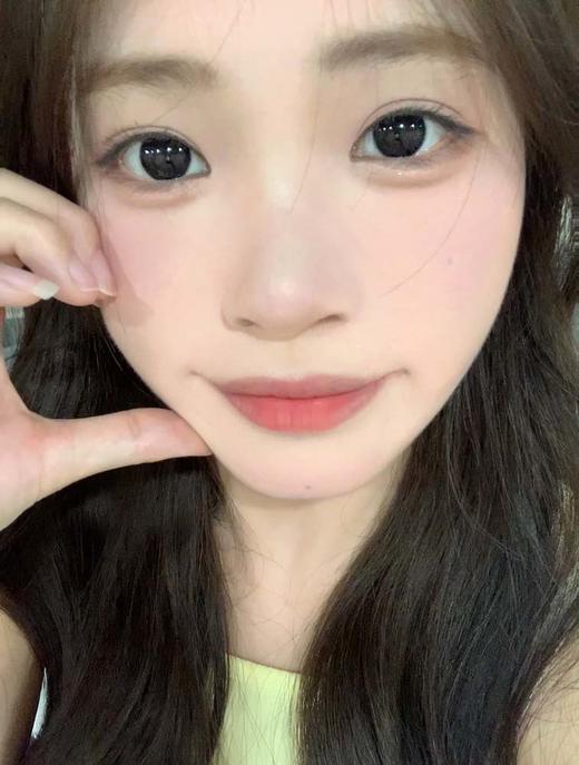 guruucon（gugulens旗下） 月抛美瞳 黑牛奶  直径14.5mm着色13.8mm 商品图1