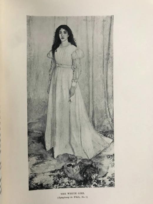 1908年 惠斯勒传（全2卷） 约百幅插图 布脊精装16开 商品图5