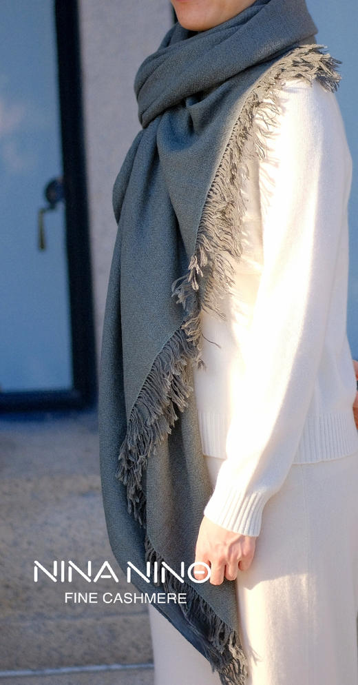 博朗全手工披肩 商品图4