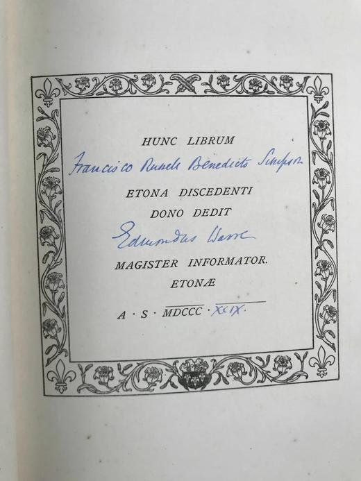 工坊特装本！1894年 托马斯·格雷诗集 4幅版画插图 全真皮精装16开 商品图4