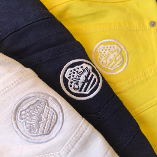 正品日单卡拉威女款高尔夫长裤，春秋款。只有白色L码，深蓝色S M L码各一件。 商品图4