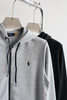 R.L 双面平纹针织 拉链帽衫 宽松版 WY885 商品缩略图3