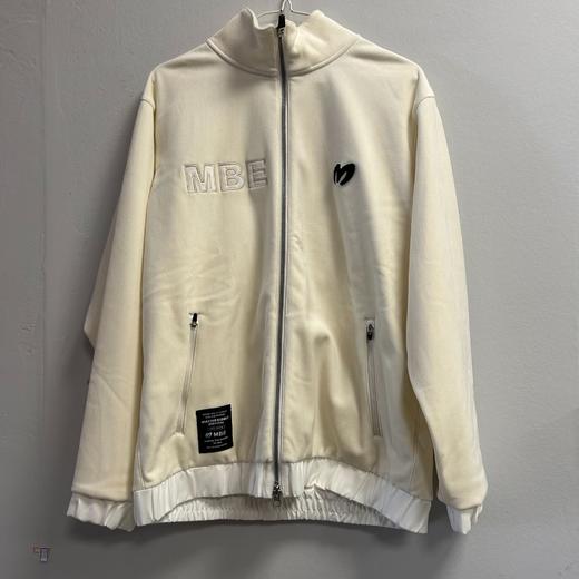 Master bunny高尔夫男士 斜纹Bondain全拉链夹克外套 商品图2