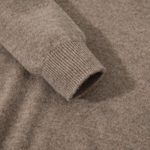 茧墨 V领简约一线成衣温暖羊毛衫 商品图5