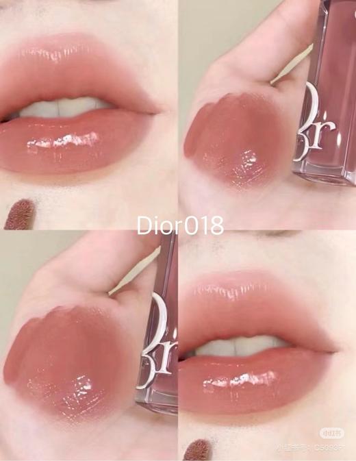 Dior迪奥魅惑丰唇蜜明星色号001#粉色透亮 018#乌龙奶茶釉彩润唇膏保湿焕亮嘟嘟唇 商品图6