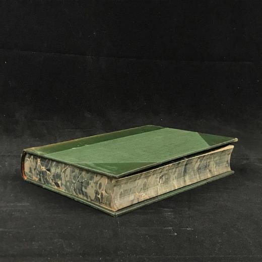 1897年 司各特《魔符》 1幅插图 真皮精装32开 商品图1