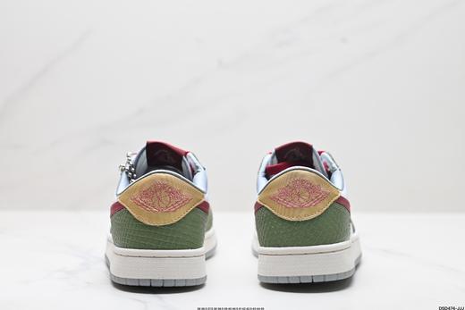 耐克乔丹Air Jordan 1 Low低帮休闲运动板鞋DC0774-416男女鞋 商品图5