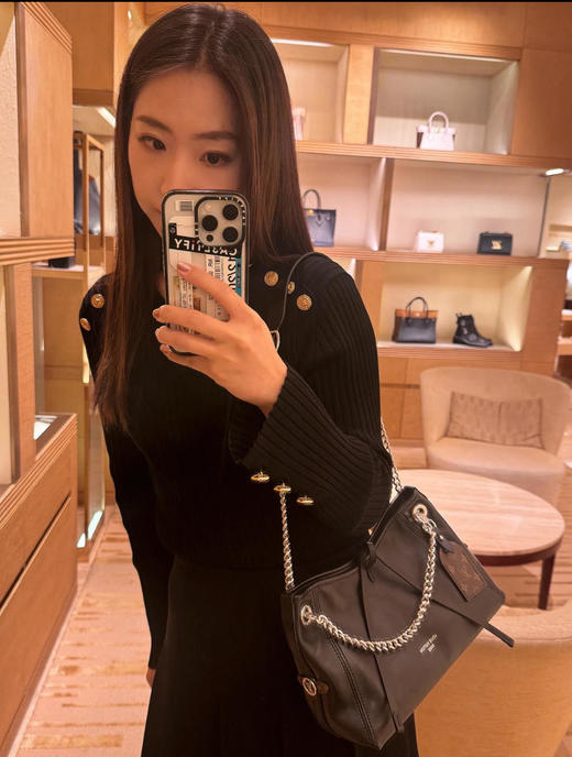 驴家2025最新款Carryall Vibe BB黑武士酷飒来袭！链条包（HH） 商品图1