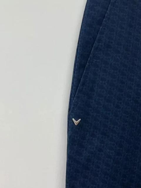 Callaway卡拉威高尔夫男士 印花休闲修身直筒长裤 商品图1