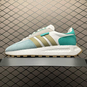 秋冬特惠💰360 公司级真爆 # AD Retropy E5 阿迪爆米花中底 复古运动休闲跑步鞋