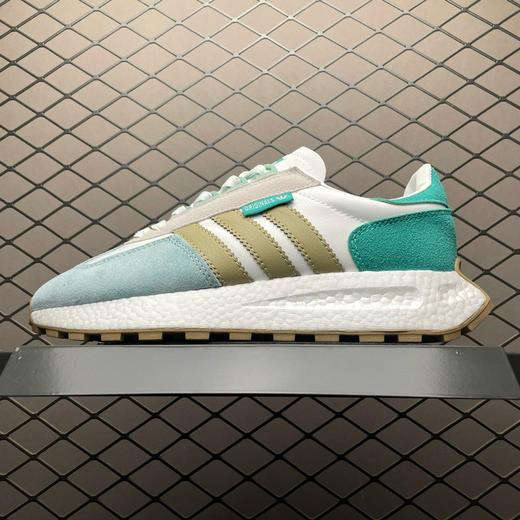 秋冬特惠💰360 公司级真爆 # AD Retropy E5 阿迪爆米花中底 复古运动休闲跑步鞋 商品图0