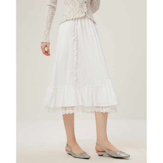 IEF/爱依服2025半身裙 春季 法式温柔小女人气质通勤百搭单裙N41617 商品图2