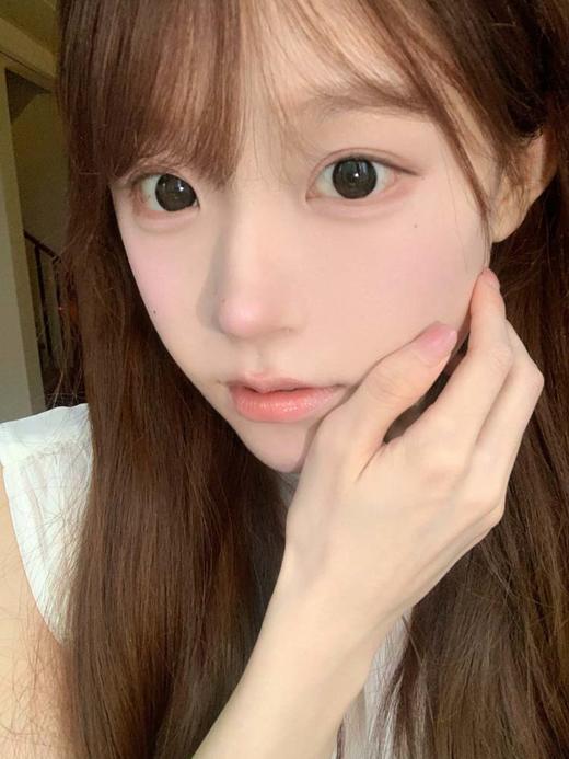 guruucon（gugulens旗下） 月抛美瞳 黑牛奶  直径14.5mm着色13.8mm 商品图3