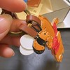现货❤️迪家限定｜日本小众设计师Gente*小熊维尼可爱包挂钥匙挂🐻！盒子后配 商品缩略图6