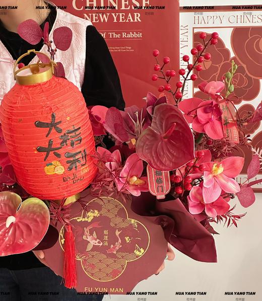 四季平安 · 花盒（仿真款  可长期摆放 ） 商品图7