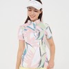 callaway高尔夫精品女装 花色短袖 200cc透气凉感面料 防晒速干 商品缩略图5