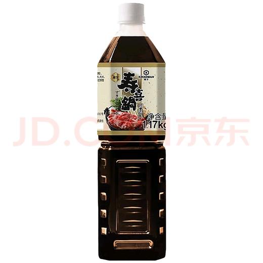 万字寿喜锅调味汁1.17kg 商品图0
