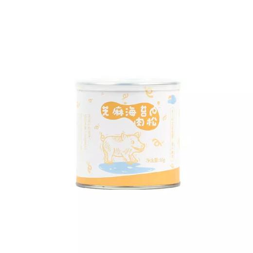 春节不打烊·食味的初相芝麻海苔肉松 减盐减糖宝宝版 美味营养香酥肉松零食 商品图4