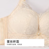 都市丽人B杯常规内衣薄蕾丝聚拢升杯无钢圈常规文胸YBH1M7 商品缩略图10