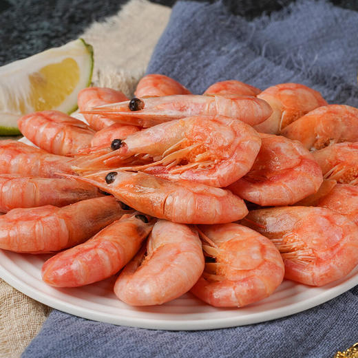 北极甜虾480±10g 原料原产国-加拿大 商品图2
