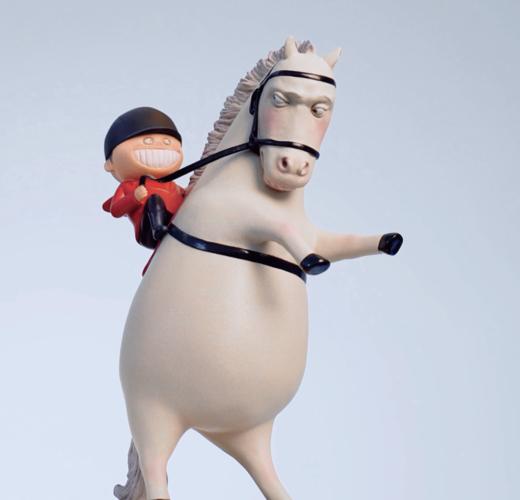 【马上红 征服系列】雕塑 | TUTU 商品图4