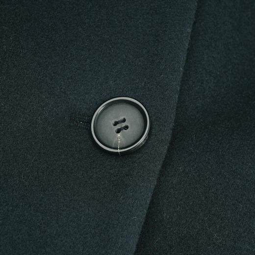 ROMI STUDIO山羊绒澳洲绵羊毛混纺阔型双面呢大衣外套23AWW1350 商品图3