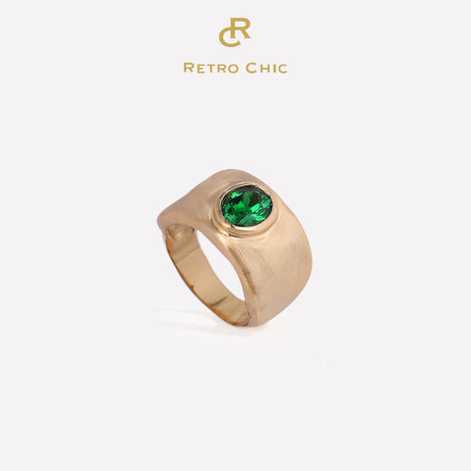 【戚薇&徐璐&宋妍霏&周震南同款】Garden of Eden 伊甸园系列 | 伊甸园无花果密境戒指 商品图5