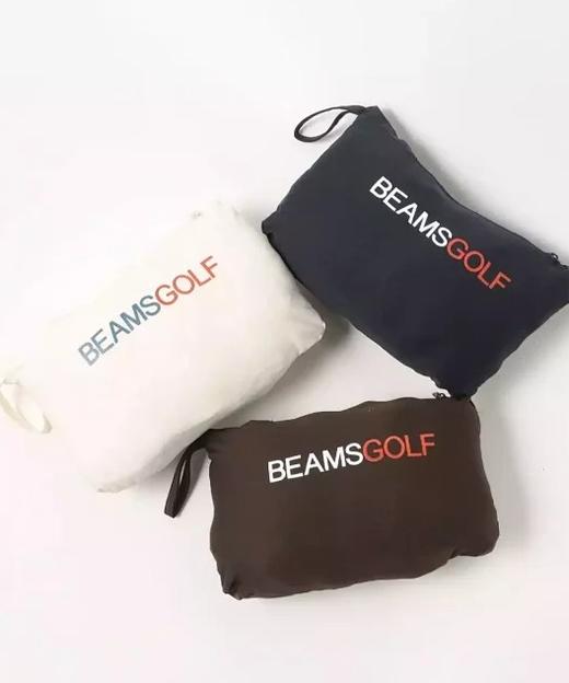 BEAMS高尔夫男士可折叠羽绒背心 商品图12
