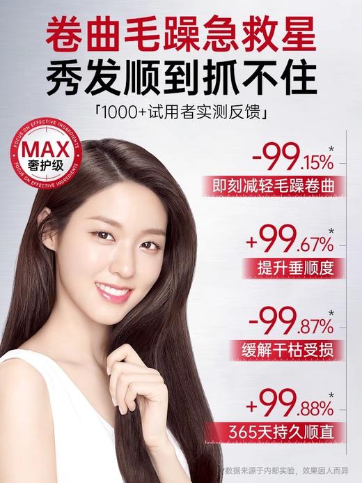 【免拉免夹 365天持久顺直】KPA毛发矫正直发膏240ml#蛋白矫正直发膏免拉家用头发柔顺软化剂水修复毛躁定型官方旗舰店 商品图2