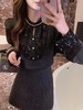 张心子【美杜莎】气质女神亮片氛围感显瘦衬衫上衣 U2412061 商品缩略图3
