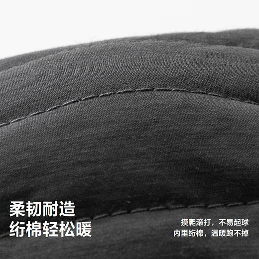 迷你巴拉男女童保暖棉裤冬季新品保暖儿童长裤绗棉百搭裤子 商品图3