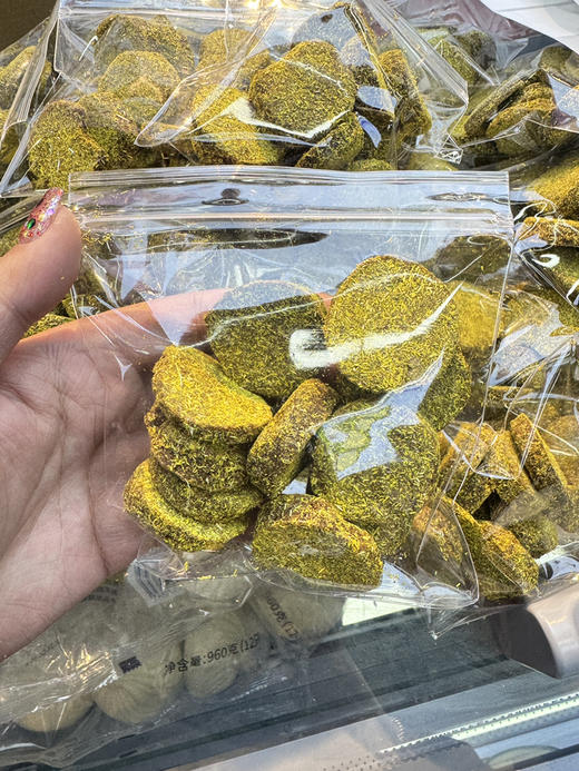 无核甘草梅饼手抓包120g 商品图1