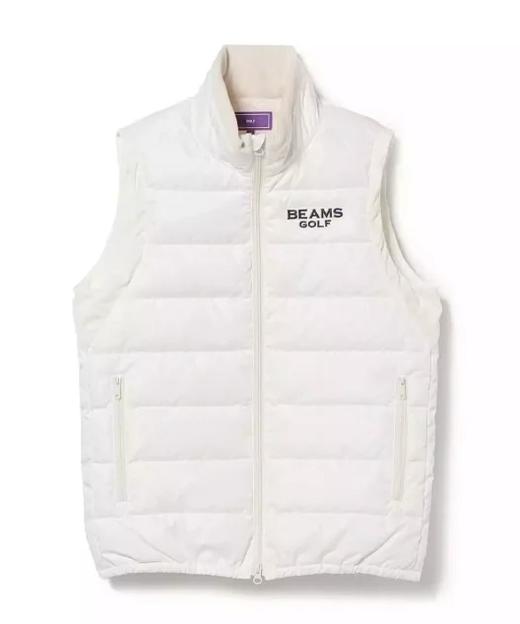 BEAMS高尔夫男士可折叠羽绒背心 商品图0