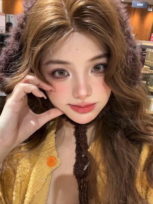 yeelens  半年抛 S09神明少女 直径14.2mm着色13.5mm 商品图8