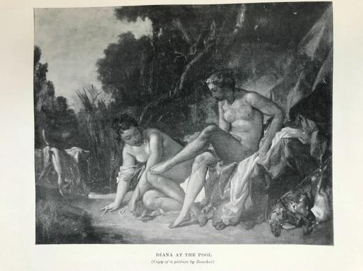 1908年 惠斯勒传（全2卷） 约百幅插图 布脊精装16开 商品图13