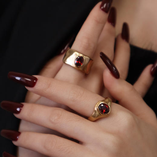 Garden of Eden 伊甸园系列 | 伊甸园无花果戒指 商品图1