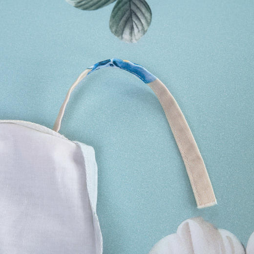 水星家纺春野花漫40s全棉抗菌床单四件套（被套200*230cm、床单230*250cm、枕套48*74cm*2）【分仓直发，72小时发货，周末节假日不发货】 商品图5