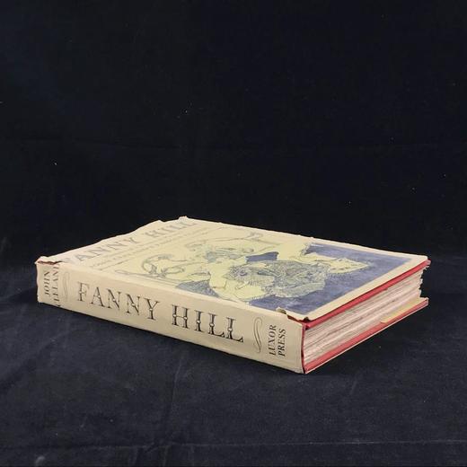 1963年 约翰·克莱兰《芬妮·希尔》 1幅插图 精装16开 商品图1