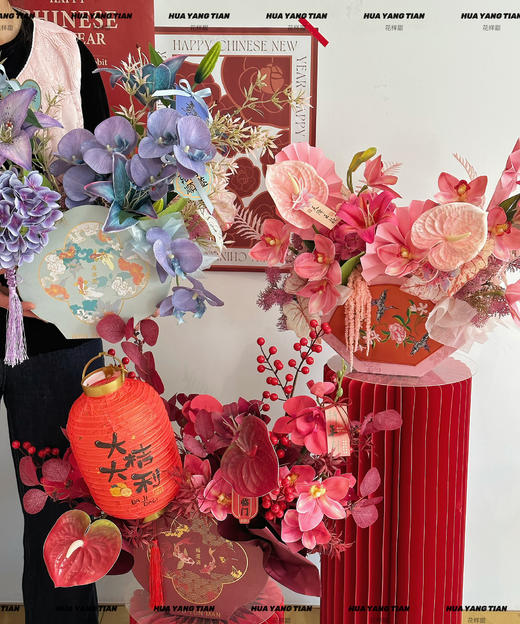 四季平安 · 花盒（仿真款  可长期摆放 ） 商品图0