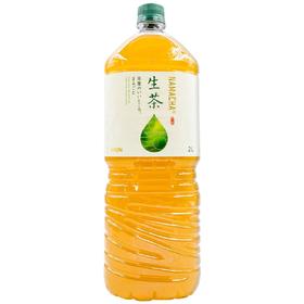 日本进口麒麟生茶2L