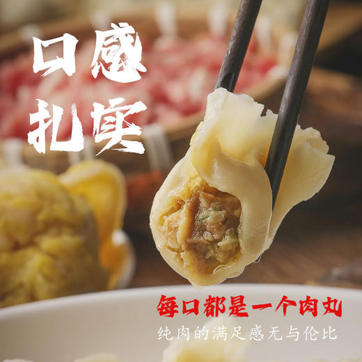 庆龙水饺 500g*6袋 商品图1
