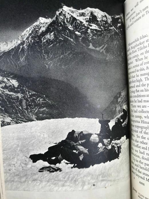 1952年 莫里斯·赫尔佐格《征服安纳普尔纳峰》 数十幅插图 精装32开 商品图12
