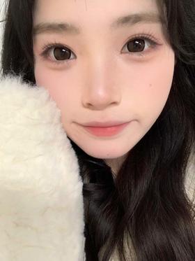 guruucon（gugulens旗下） 月抛 奶猪猪  直径14.5mm着色13.8mm