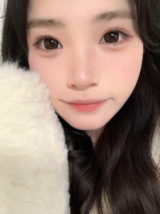 guruucon（gugulens旗下） 月抛美瞳 奶猪猪  直径14.5mm着色13.8mm 商品图0