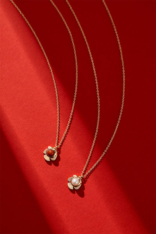 pearl moments珍刻   年年有鱼 小鱼儿（珍珠）项链 商品图5