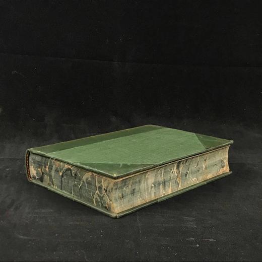 1897年 司各特《帕思丽人》 1幅插图 真皮精装32开 商品图1