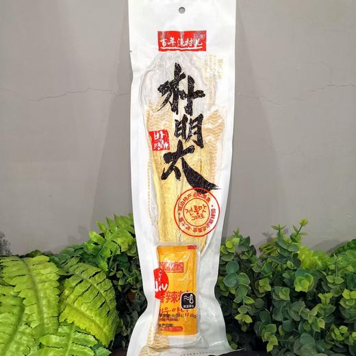 百年渔村 朴明太小宣（香辣味）65g 商品图0