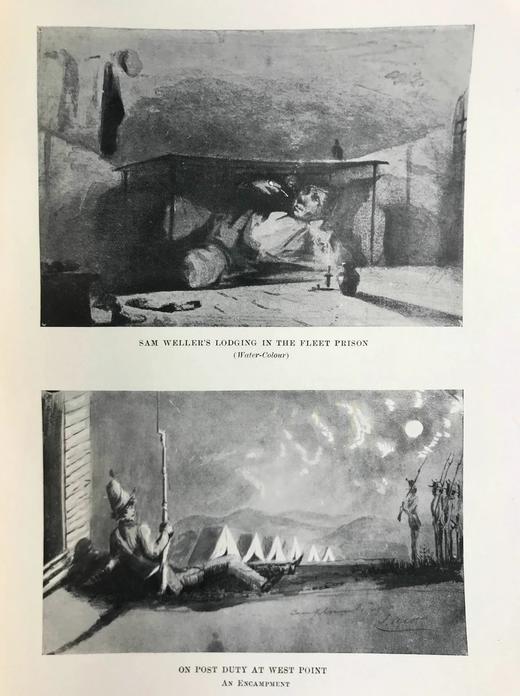 1908年 惠斯勒传（全2卷） 约百幅插图 布脊精装16开 商品图14